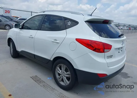 2013 Hyundai Tucson Gls z USA, uszkodzony, nr VIN KM8JU3AC2DU689195